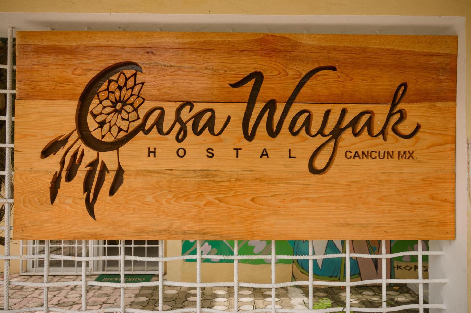 Casa Wayak 호텔 칸쿤 외부 사진